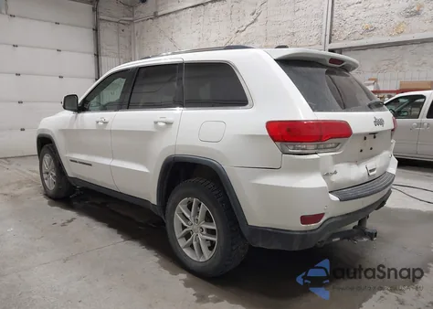 2017 Jeep Grand Cherokee Laredo 4X4 из США, поврежденный, VIN 1C4RJFAG9HC728252